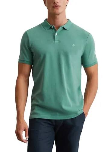 Marc O'Polo Herren M26249653190 Polohemd, 412, 3XL EU - Hochwertiges Poloshirt für Herren von Marc O'Polo, ideal für einen lässigen Look und aus atmungsaktiver Baumwolle gefertigt.