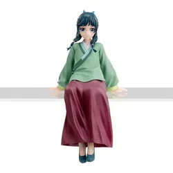Sega - Die Tagebücher der Apothekerin PM Perching PVC Statue Maomao 14 cm - Detailreiche PVC Statue von Maomao aus 'Die Tagebücher der Apothekerin'. Mit 14 cm Größe und einzigartiger Sitzposition ist sie ein echter Blickfang für Ihre Dekoration.