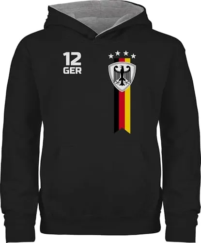 Pullover Kinder Hoodie Jungen Mädchen
