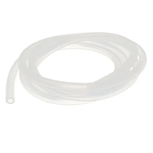 sourcing map 2 Meter 6 mm x 10 mm Tube Bier Wasser Air Schlauch | Silikon Lebensmittelqualität