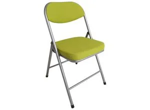 Klappsessel, Alu, Olivgrün, Metall, Textil, Rundrohr, 47x79x53 cm, klappbar, Esszimmer, Stühle, Klappstühle