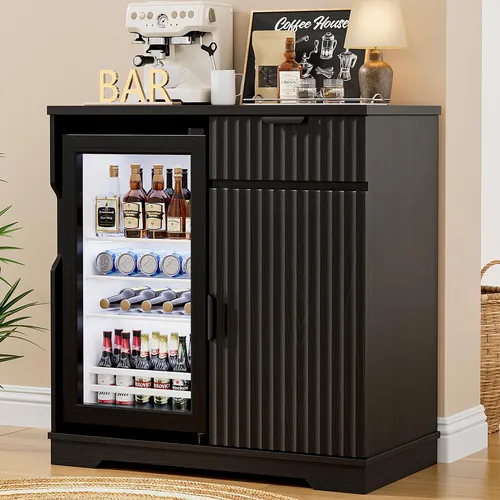 BROTTAR Barschrank mit Kühlschrank
