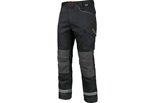 WÜRTH MODYF Winter Bundhose Stretch X - professionelle Arbeitshose für Herren - Bundhose mit Knieschutztaschen - in der Größe 50 in Anthrazit