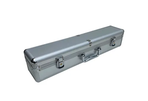 ECI Tools Aluminium Werkzeugkoffer Silber 40 x 10 x 10 cm von ECI Tools