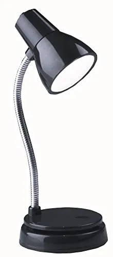 Little Lamp (Schwarz) - LED Booklight Leselampe - Leselicht - Geschenk für Leser, Buchliebhaber - Deutsche Ausgabe: Retro-Buchleuchte und Mini-Tischlämpchen