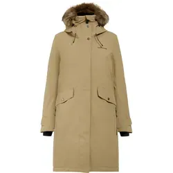 Didriksons Erika Women's Parka 3, Größe:44, Farbe:wood - Funktionsjacken, wasserdicht und atmungsaktiv für optimalen Komfort bei jedem Wetter