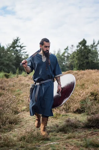 Wikinger Kurzarmtunika