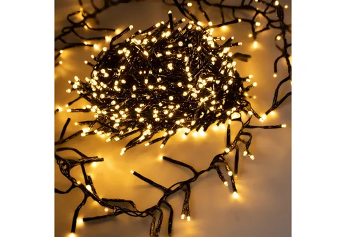 Lichtschläuche & Lichterketten Schwarz von Spetebo