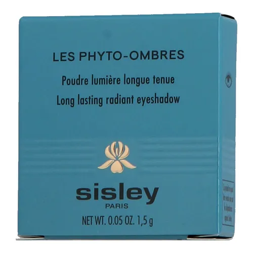 Sisley Paris Phyto-Ombres 14 Sparkling Topaze - Lidschatten mit funkelndem Finish, bietet 5 verschiedene Effekte und pflegt die empfindliche Haut der Lider mit natürlichen Extrakten. Ideal für strahlende Augen und langanhaltendes Make-up.