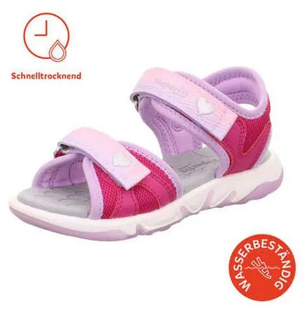 Produktbild Superfit PEBBLES Mädchen Sandale in Rosa – Schuhgröße 29 EU