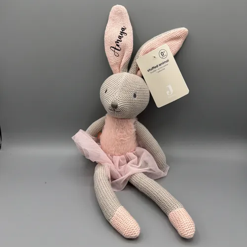 Jollein, Mädchen Hase, Nola, Plüschtier 