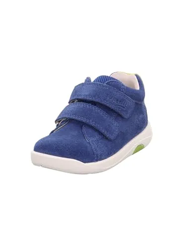 Superfit LILLO Baby - Jungen Lauflern in Blau, Größe 20 - Sneaker für kleine Entdecker, mit atmungsaktivem Material und flexiblem Design für optimalen Komfort beim Laufenlernen.