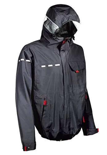 Honeywell 4001101-XL - HLine 3-in-1 High Performance Parka Jacket - Schwarz - Größe XL - Funktionsjacke mit extrem hoher Wasserdichtigkeit (10K) und Atmungsaktivität (5K), ideal für kalte und nasse Bedingungen.