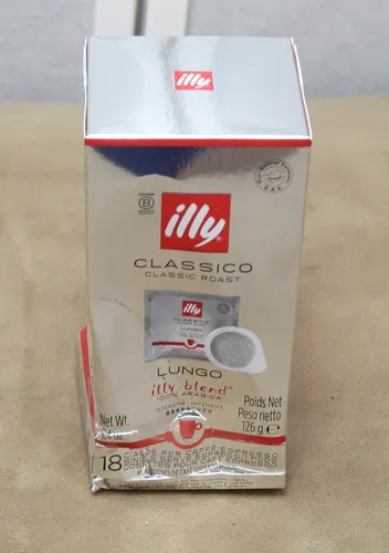 illy ESE-Pads Classico Lungo Kaffee 9976 18 Stück