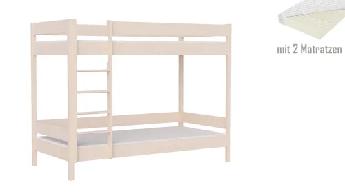 Etagenbett aus Holzwerkstoff 90x180 cm für Kinderzimmer