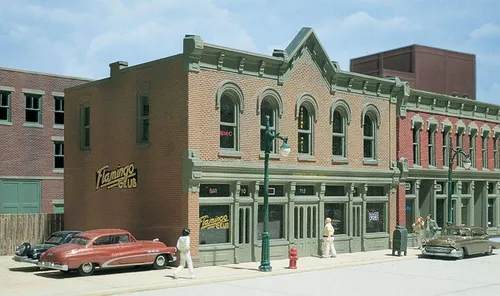 DPM Spur H0 - Bausatz Stadthaus Cafe (US IMPORT)