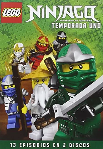 LEGO Ninjago: Masters of Spinjitzu (LEGO Ninjago: Masters of Spinjitzu: The Complete First Season, Spanien Import, siehe Details