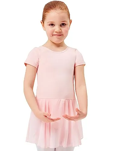 tanzmuster ® Ballettkleid Mädchen Kurzarm von tanzmuster