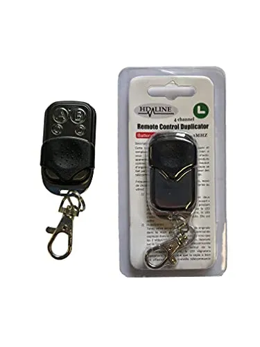 HD-LINE Garagentoröffner Fernbedienung Remote Control Handsender 433MHz, 1x Packung