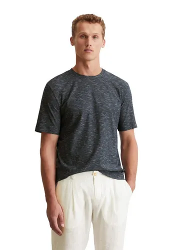 Herren T-Shirt MARC O'POLO grau melange - Casual Herren-Shirt aus 100% Baumwolle, ideal für Büro und Freizeit. Der weiche Jersey sorgt für ein angenehmes Tragegefühl.