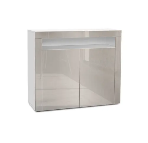 Vladon Kommode Valencia in grau von Vladon