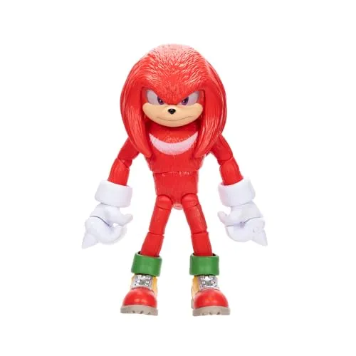 Sonic 3 Movie Actionfigur: Knuckles, 13cm