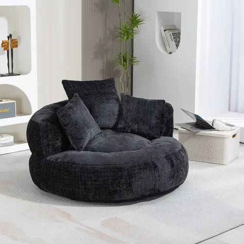 okwish Klassischer Sitzsack mit hohem Rücken