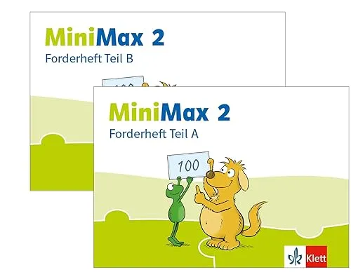 MiniMax 2: Forderheft (Teil A und Teil B) Klasse 2 (MiniMax. Ausgabe ab 2019)