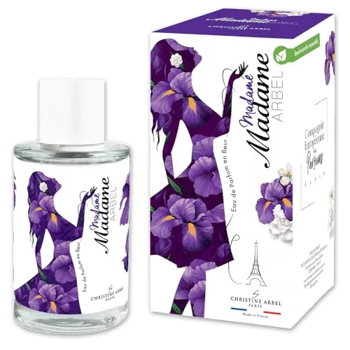 Madame Arbel Eau de Parfum en Fleur für Damen, Zerstäuber, 100 ml, floral, orientalisch, fruchtig, Kollektion Flower