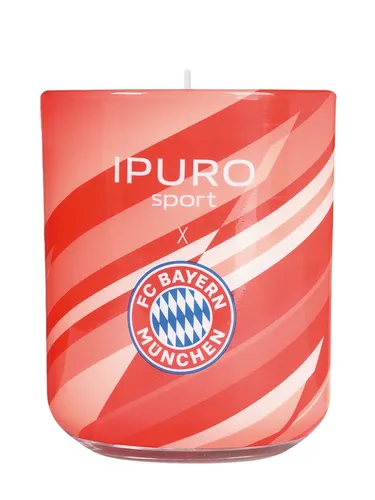 IPURO Metallschild FC Bayern München I Duftkerze I Rot