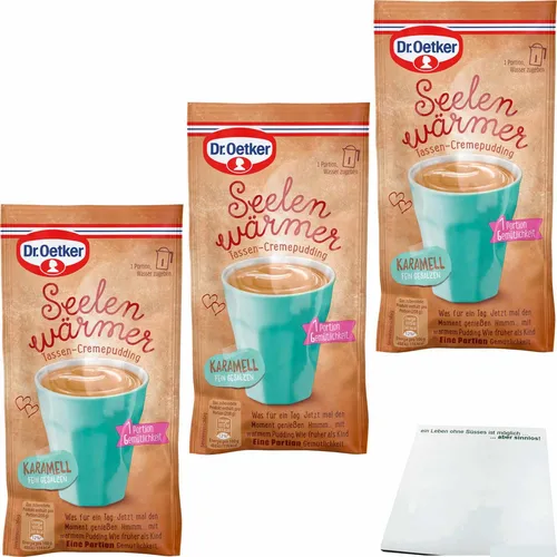 Dr. Oetker Pudding & Gelatine-Snacks von Dr. Oetker