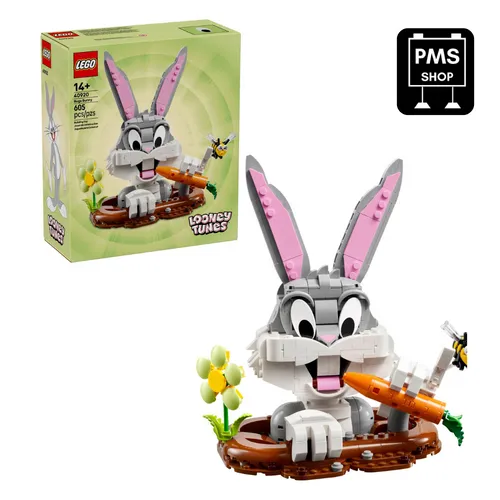 LEGO® 40920 Bugs Bunny - Ostern Hase, NEU & OVP - Entdecke den charmanten LEGO® Charakter Bugs Bunny als Osterhasen. Ideal für kreative Bauprojekte und Sammler. Perfekt für den Spielspaß!