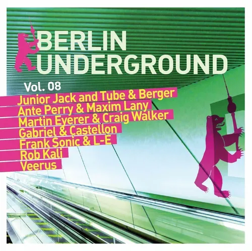 BERLIN UNDERGROUND 8 = Gorge/Rios/Roumex/Eyerer/Howells...= 2CD = HOUSE ELECTRO
