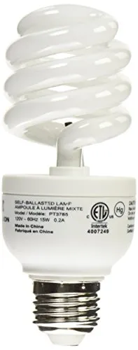 Exo Terra Natural Light, Vollspektrum-Tageslichtlampe, Kompakte UVB Lampe mit idealem Tageslichtspektrum für alle Reptilien und Amphibien, 25W, Fassung E27