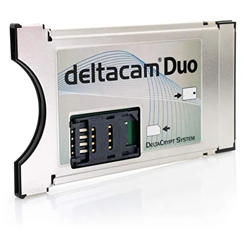 Produktbild Deltacam Duo Twin CI Modul mit DeltaCrypt-Verschlüsselung 3.0