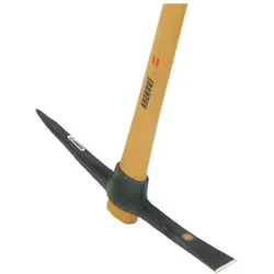 KRENHOF Steinkrampen mit Stiel - Hochwertige Gartenwerkzeuge - Robust und langlebig, im Gesenk geschmiedet, ideal für das Befestigen von Zäunen und anderen Gartenprojekten.