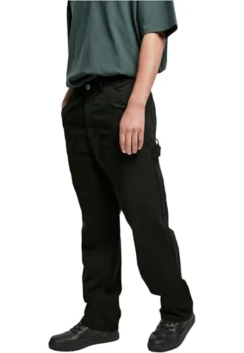 Urban Classics Carpenter Pants Black 38