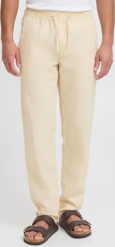 Indicode Leinenhose IDPassol - Sommerliche Leinenhose für Herren - Hosen aus atmungsaktivem Leinenmaterial, ideal für stilvolle Sommer-Looks und angenehmes Tragegefühl.