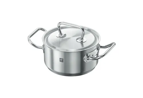 ZWILLING Twin Classic Bratentopf 16 cm - Edelstahl Bratentopf, 1,5 l, induktionsgeeignet, ideal zum Schmoren und Braten mit exzellenter Wärmeverteilung.