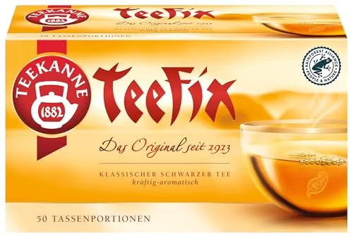 Teekanne Teefix Das Orginal, 50 Beutel 87,5 g von Teekanne