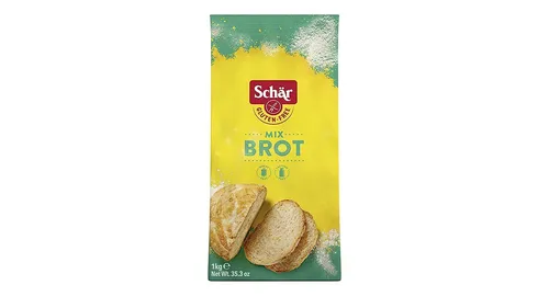 Schär Mix B - Brot Mix Backmischung Glutenfrei, 1kg