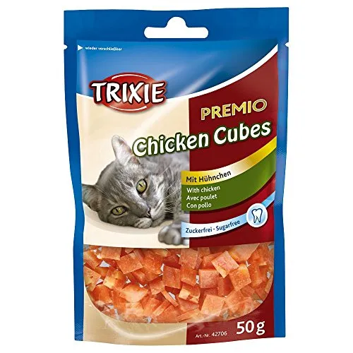 Produktbild TRIXIE Premio Chicken Cubes 50 g