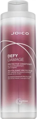 Joico Defy Damage Protective Conditioner, 1000 ml - Haarspülung & Conditioner, schützt vor täglichen Haarschäden und sorgt für weiches, glänzendes Haar mit intensiver Feuchtigkeit.