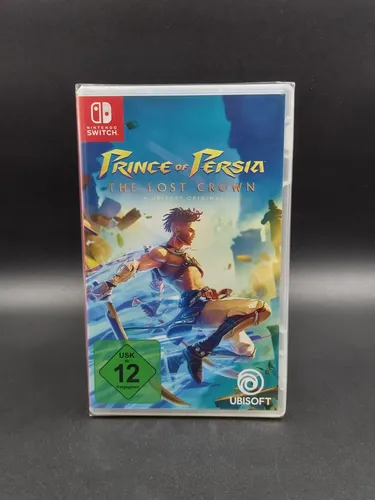 Prince of Persia - Die verlorene Krone - Nintendo Switch-Spiel mit epischem Abenteuer, meistere Zeitkräfte und erlebe packende Action in einer verfluchten, detailreichen Welt.