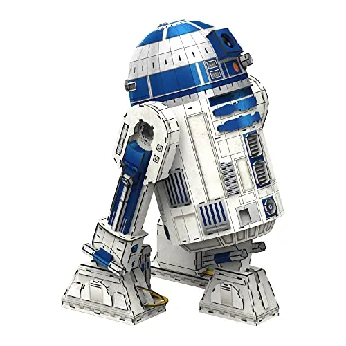 University Games Star Wars R2-D2 Modellbausatz, Grau und Blau