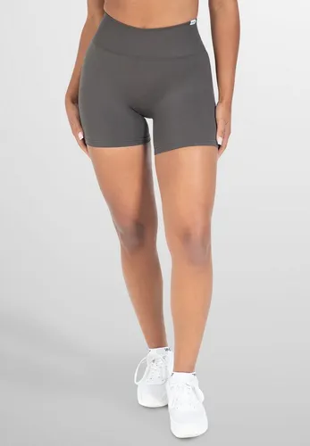 Smilodox Shorts Amaze Ultra, Seamless Blickdichte Radlerhose, Unsichtbarer Scrunch High Waist kurze Hotpants im Shaped Fit Yoga Fitness Laufen Alltag