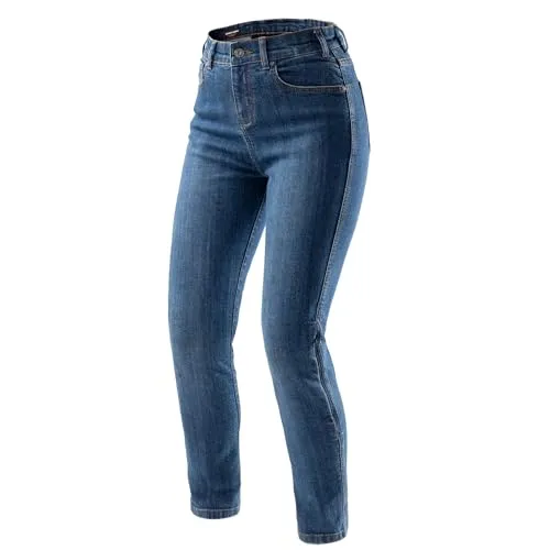 REBELHORN Classic Mono Damen Motorradhose mit Protektoren von Rebelhorn