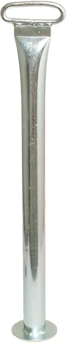 1x Anhänger Abstellstütze 70cm Hoch 48mm Durchmesser HP25280