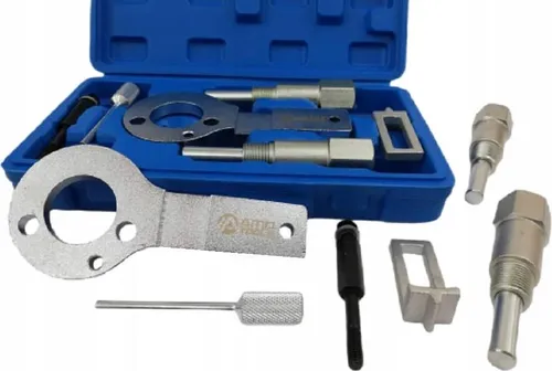 Steuerzeiten-Arretiersatz Diesel Opel Alfa Romeo 1.9 CDTi - Sonstige KFZ-Werkzeuge mit professionellem Arretierwerkzeug von AMD TOOLS für präzise Zahnriemenwechsel. Ideal für verschiedene Opel, Alfa Romeo und Fiat Modelle.