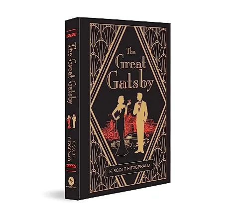 The Great Gatsby: A Masterpiece of American Classic Jazz Age F. Scott Fitzgerald Novel Tragic Romance Perfect Pick for Literature Lovers Themes of ... of the Upper Class (Fingerprint! Classics)